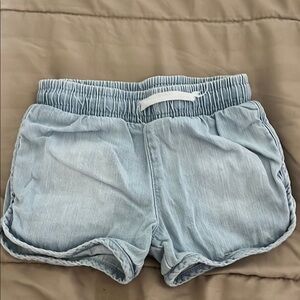 Light Blue Girl’s Shorts